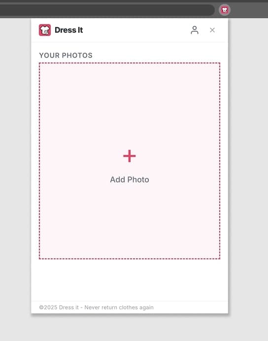 Upload your photo