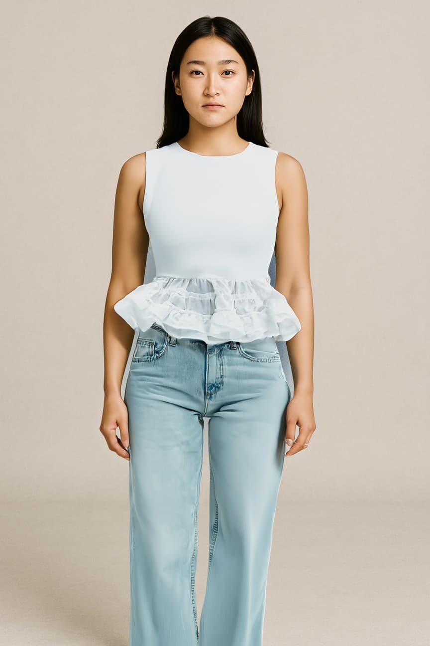 try-on example