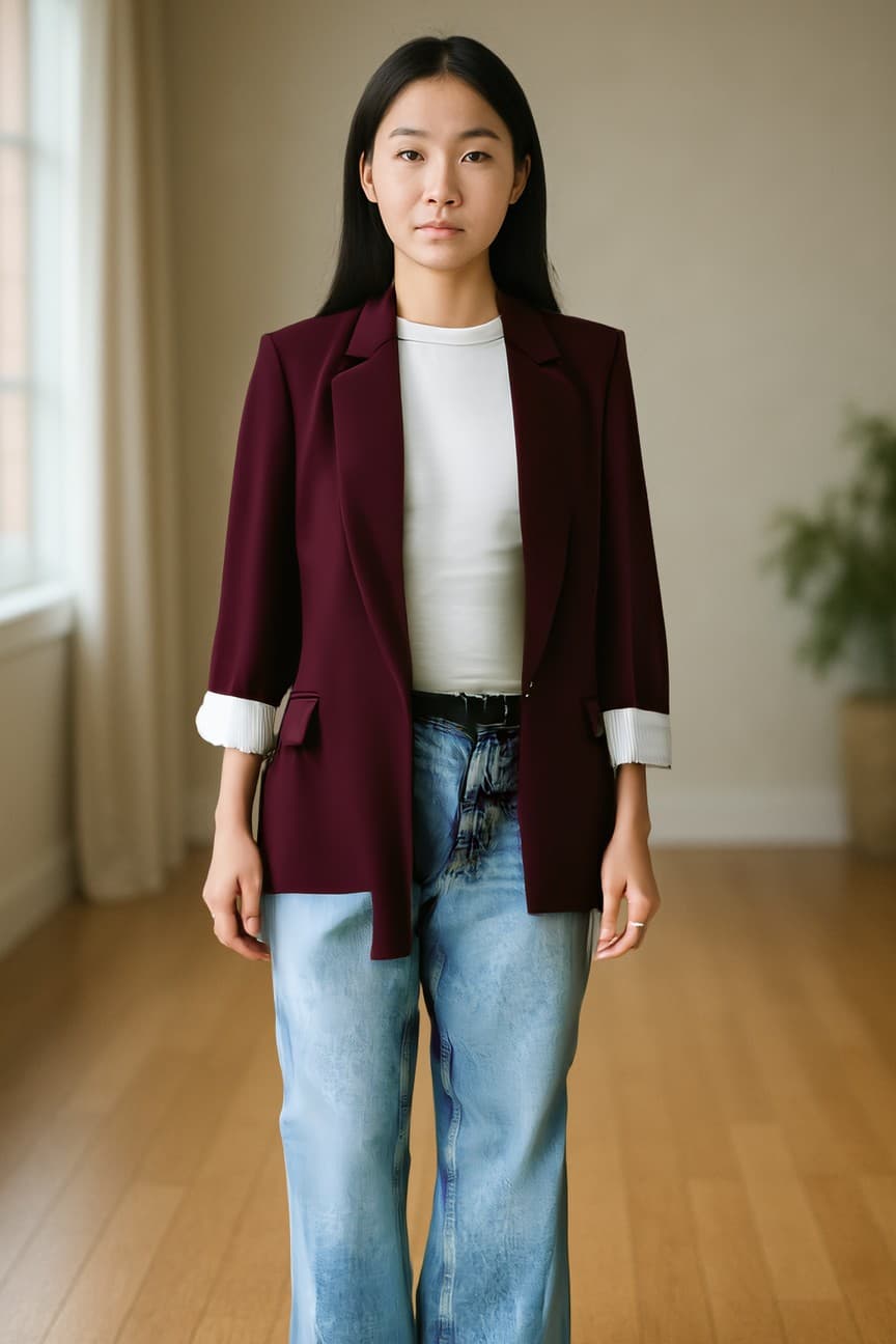 try-on example