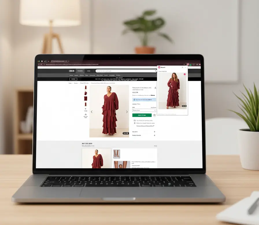 Try ASOS Clothes Virtually with Dress It