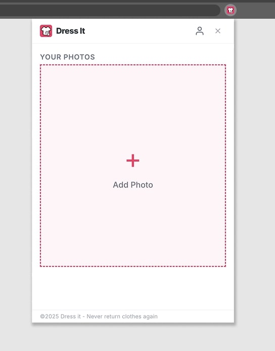 Upload your photo